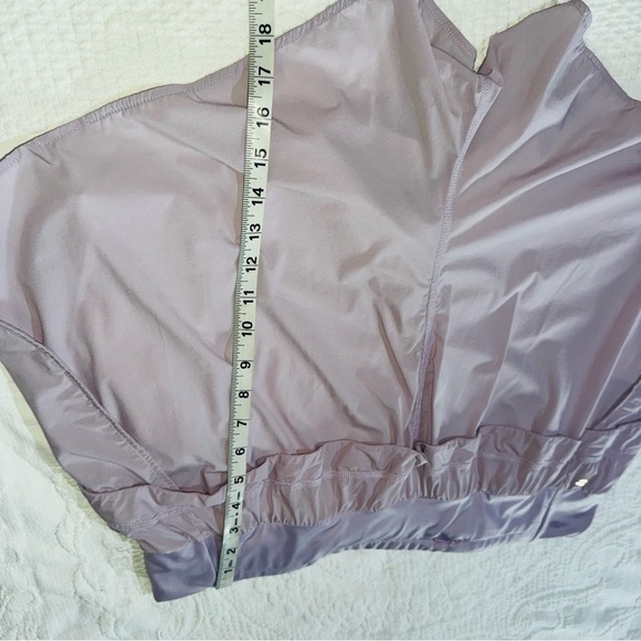 Fabletics Women's Lavender Purple Athletic / Sport Layered Shorts 1X Loungewear - Picture 10 of 12